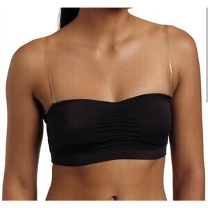Maidenform Dream Black Bandeau Bra NWT